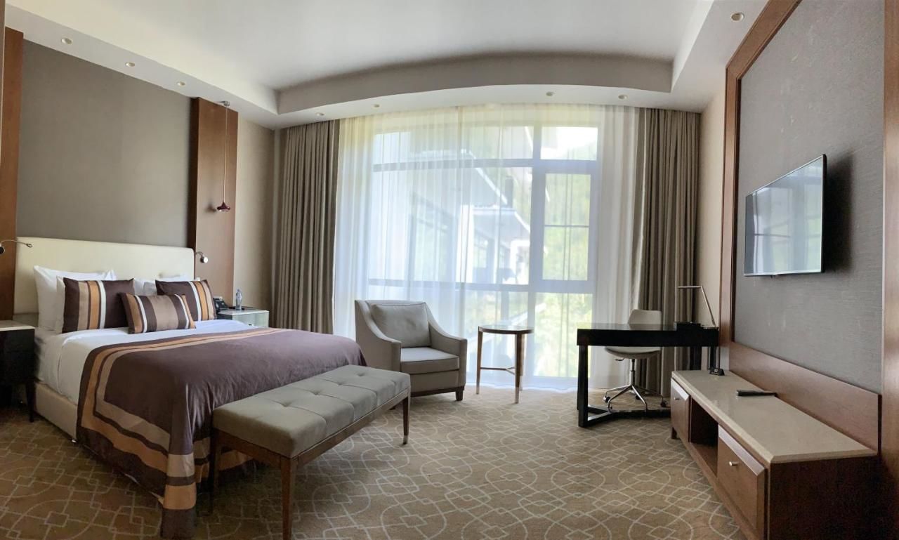 Отель Borjomi Likani Health & Spa Centre Боржоми