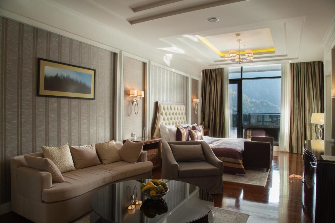 Отель Borjomi Likani Health & Spa Centre Боржоми