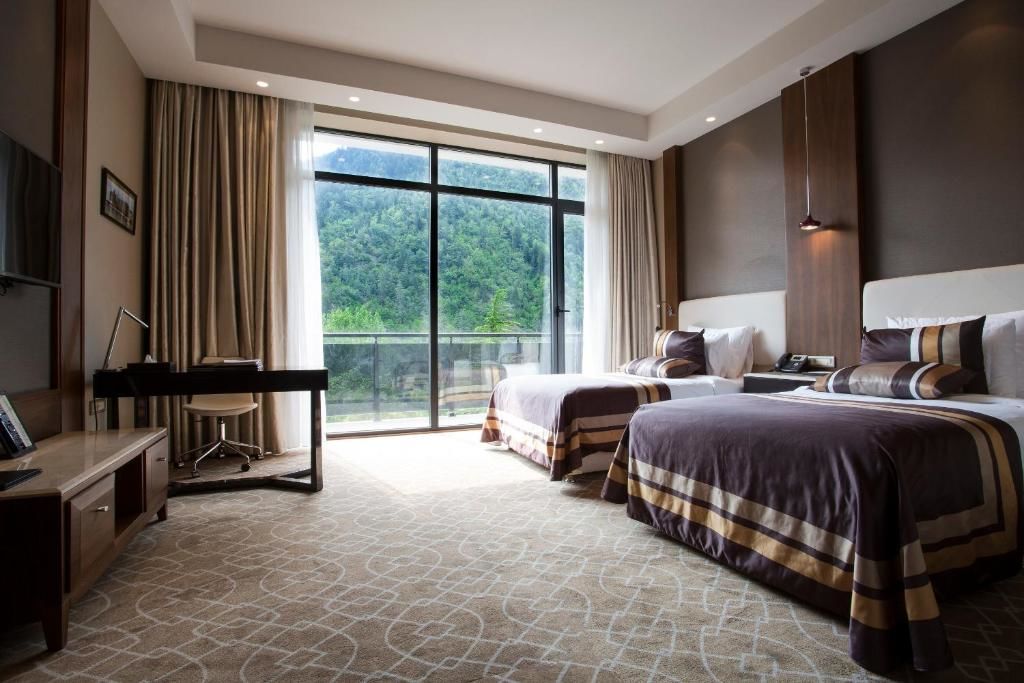 Отель Borjomi Likani Health & Spa Centre Боржоми