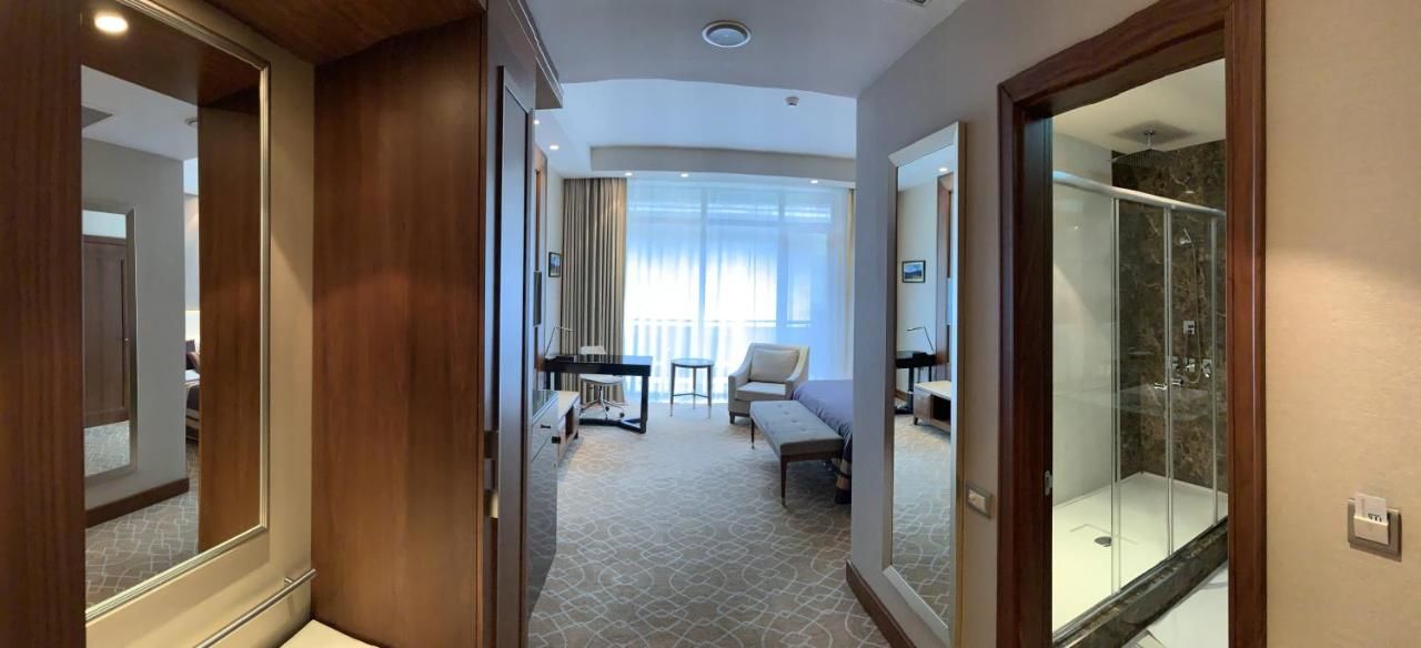 Отель Borjomi Likani Health & Spa Centre Боржоми