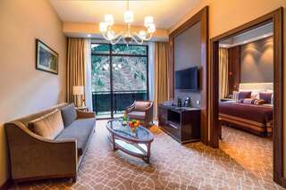 Отель Borjomi Likani Health & Spa Centre Боржоми Улучшенный люкс Делюкс-2