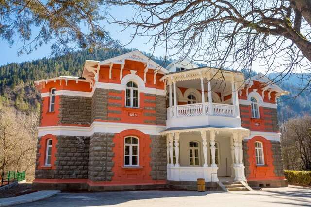 Отель Borjomi Likani Health & Spa Centre Боржоми-24