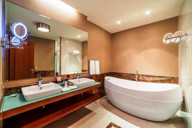 Отель Borjomi Likani Health & Spa Centre Боржоми-31