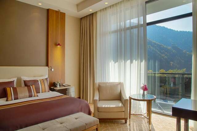 Отель Borjomi Likani Health & Spa Centre Боржоми-36