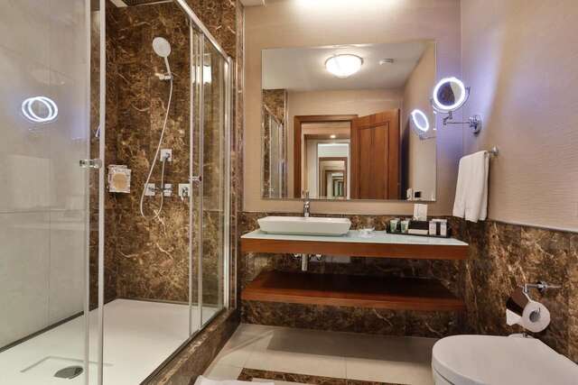 Отель Borjomi Likani Health & Spa Centre Боржоми-37