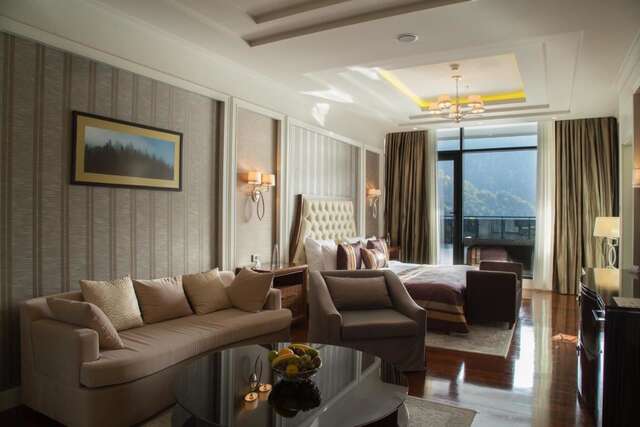 Отель Borjomi Likani Health & Spa Centre Боржоми-41