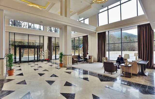 Отель Borjomi Likani Health & Spa Centre Боржоми-46