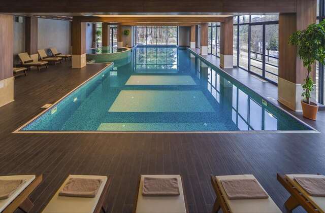 Отель Borjomi Likani Health & Spa Centre Боржоми-47